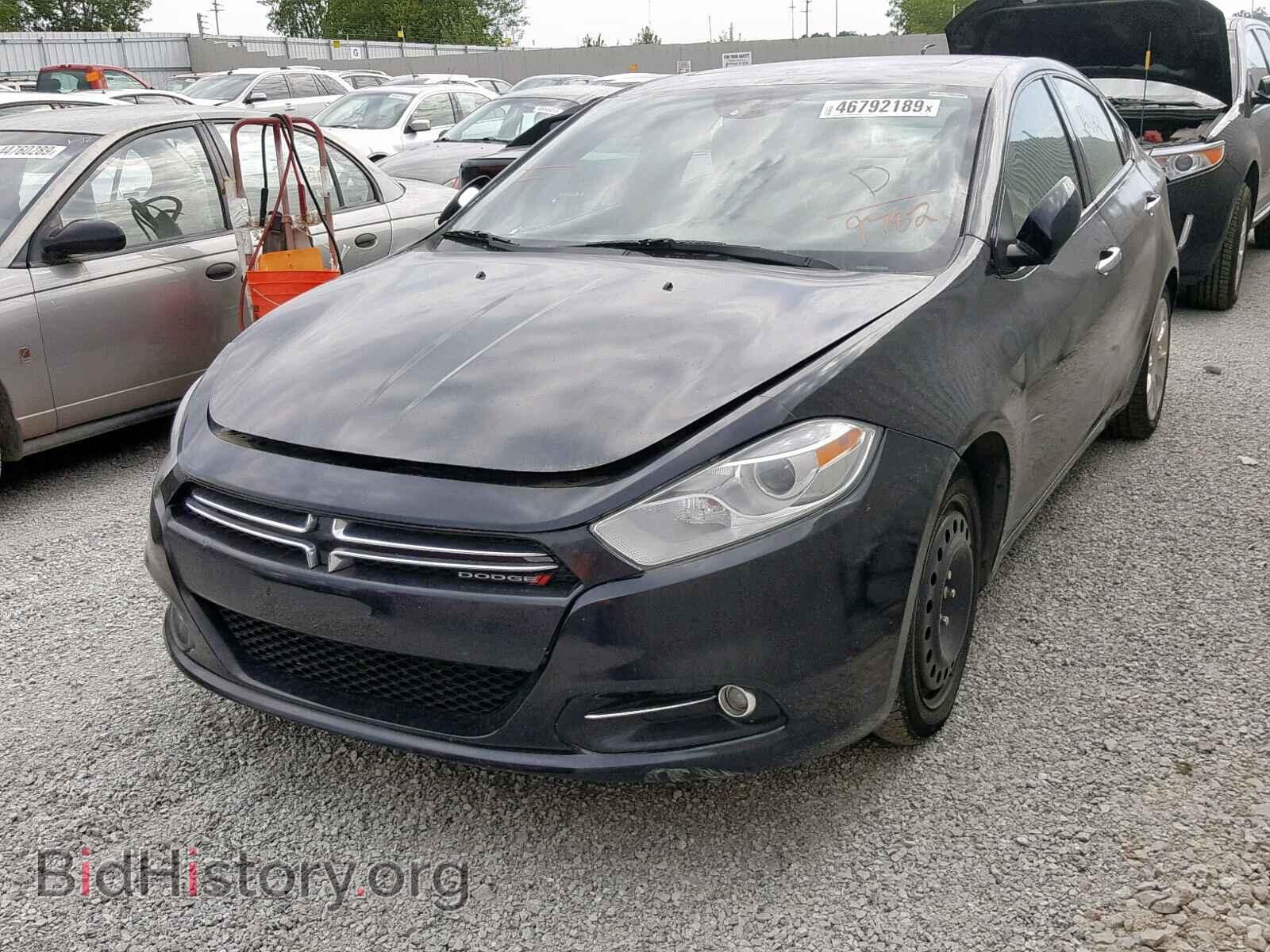 2013 DODGE DART - VIN: 1C3CDFCH4DD319782 - Photo 2