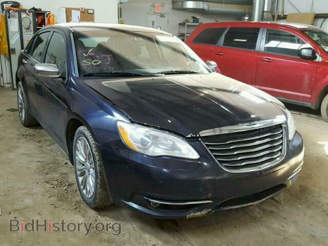 Фотография 1C3CCBCG0CN266526 - CHRYSLER 200 2012