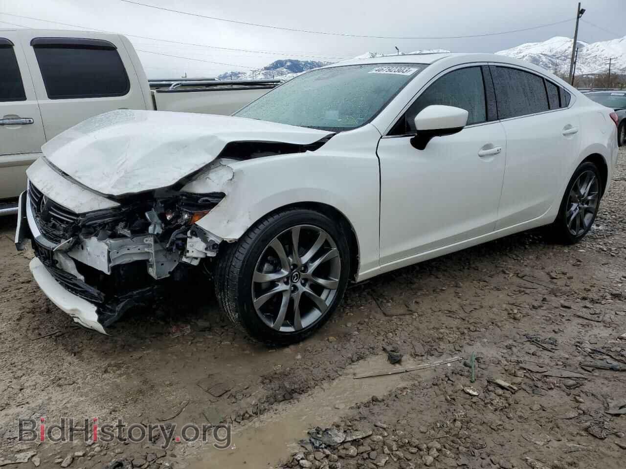 Фотография JM1GL1W58H1112646 - MAZDA 6 2017