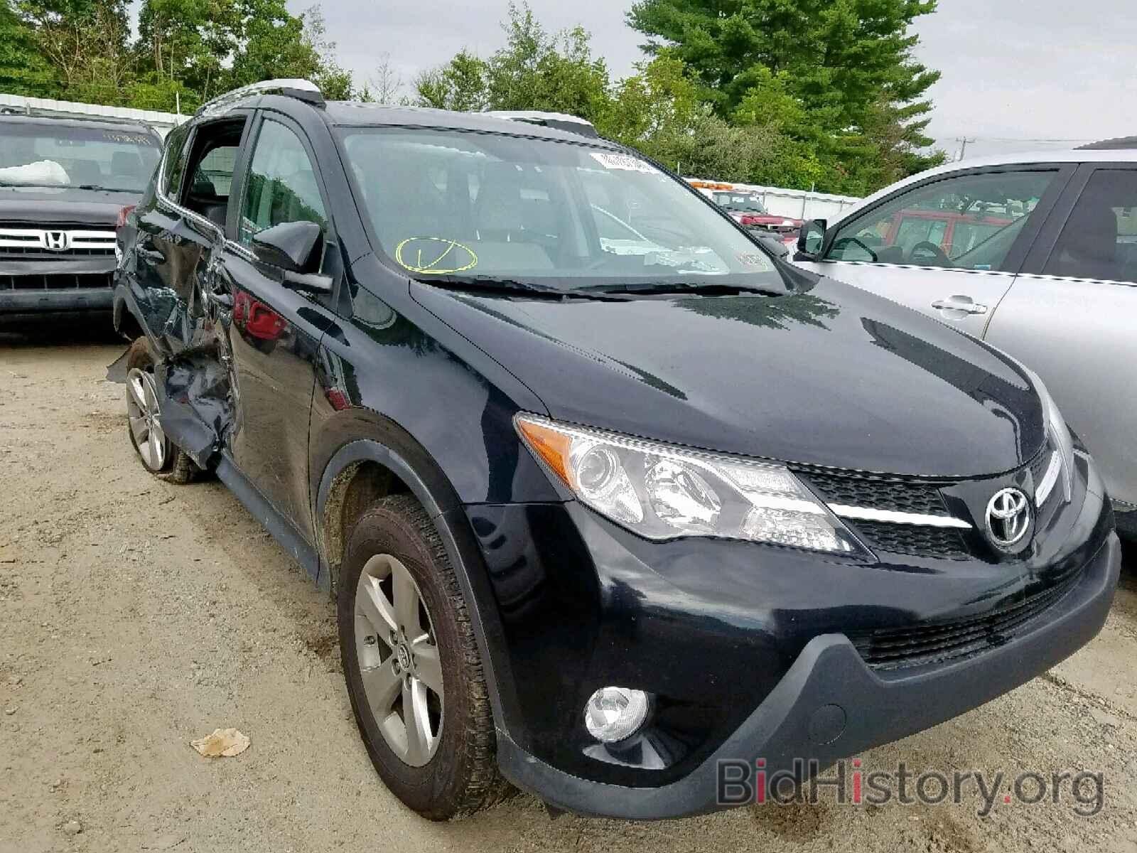 Фотография 2T3RFREV2FW404498 - TOYOTA RAV4 XLE 2015