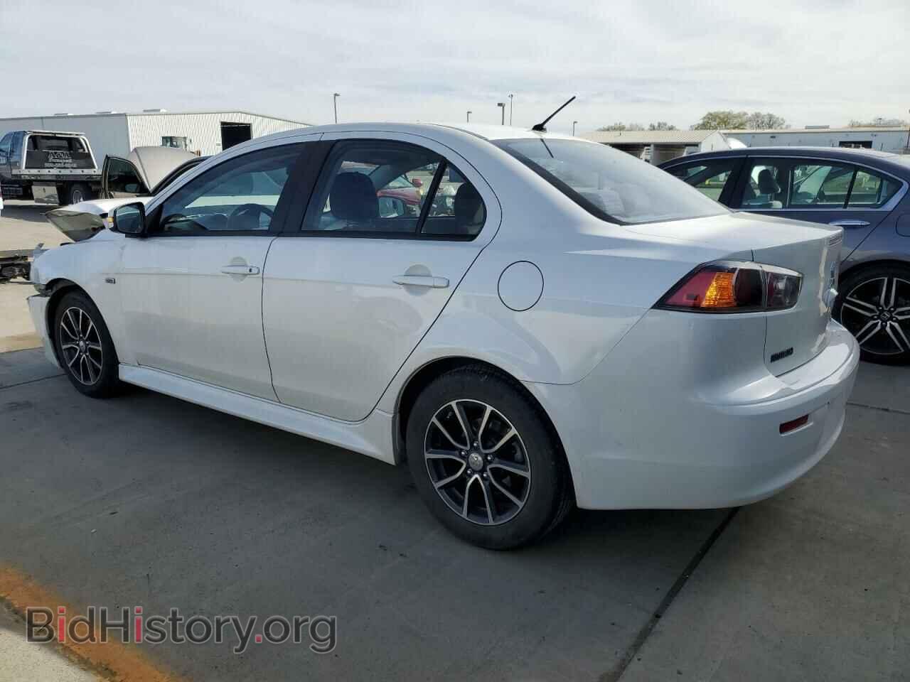 2017 MITSUBISHI LANCER - VIN: JA32U2FU9HU006840 - Фото 2