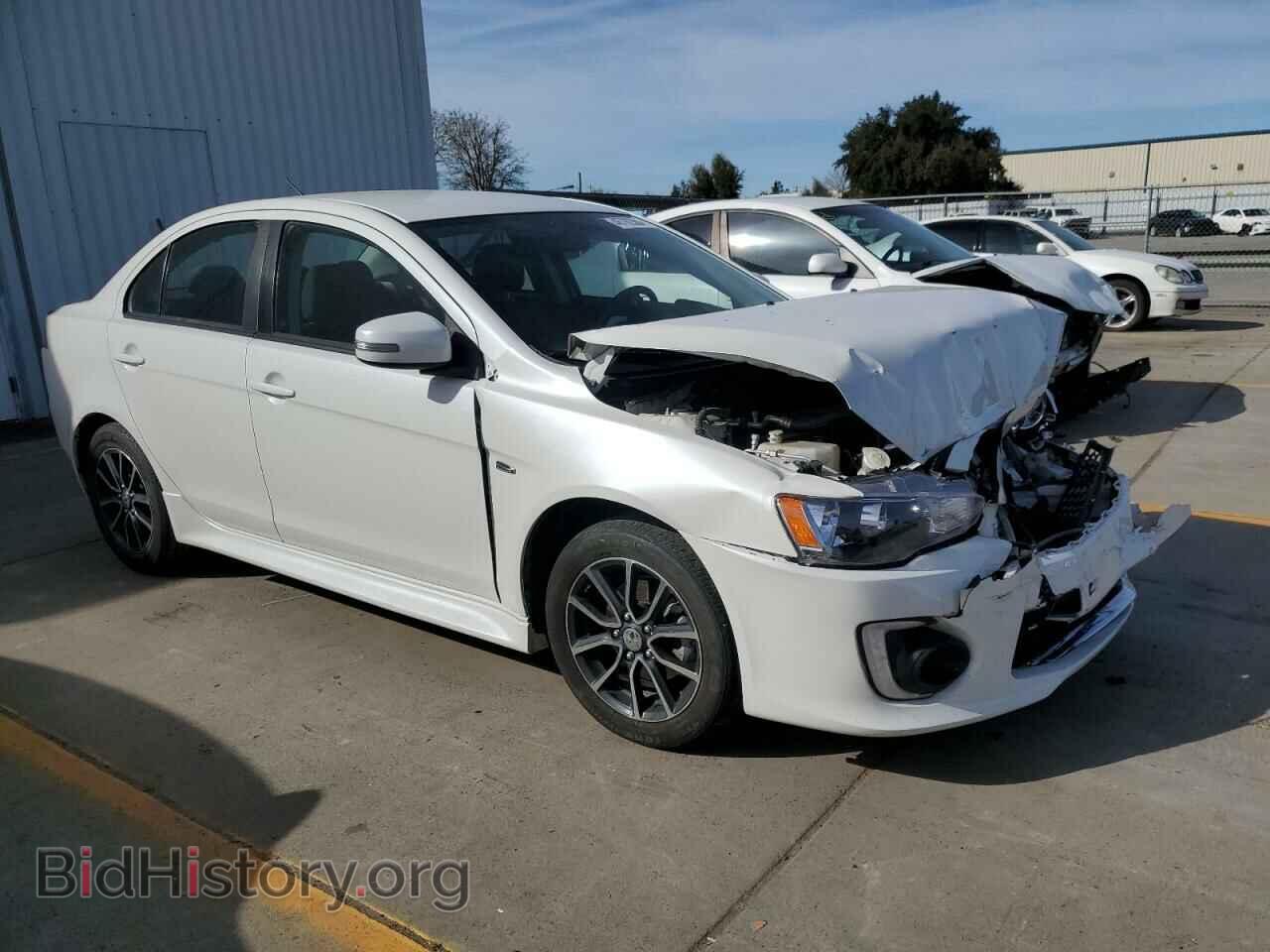 2017 MITSUBISHI LANCER - VIN: JA32U2FU9HU006840 - Фото 4