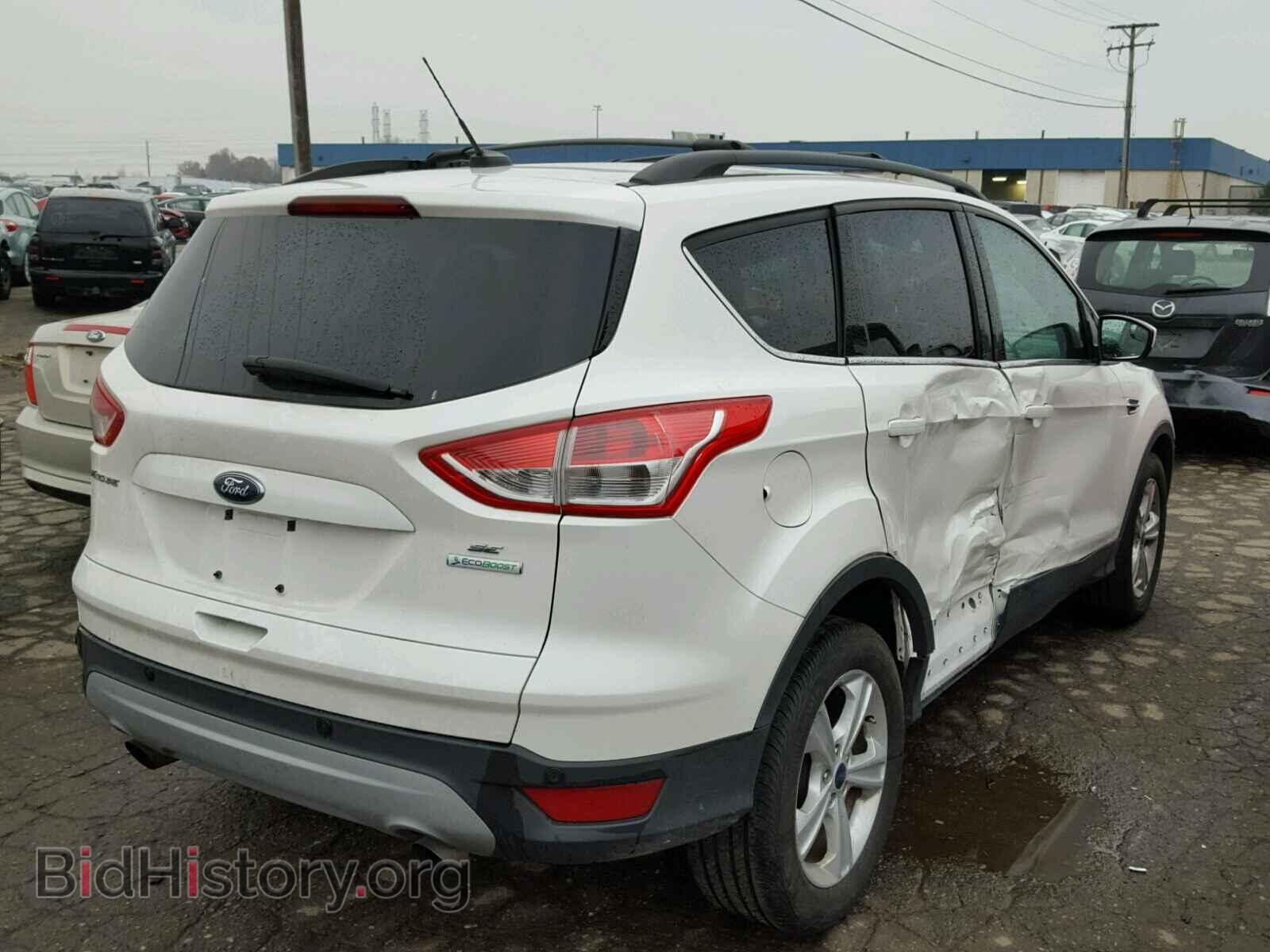 2013 FORD ESCAPE - VIN: 1FMCU0GX7DUD51955 - Фото 4