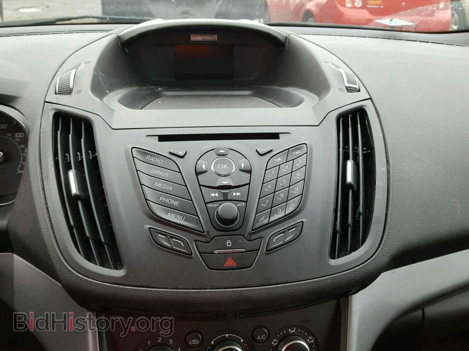 2013 FORD ESCAPE - VIN: 1FMCU0GX7DUD51955 - Фото 9