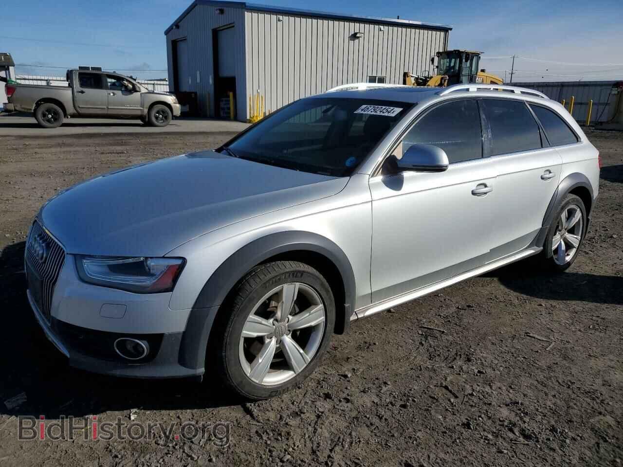 Фотография WA1UFAFL4DA150338 - AUDI A4 2013