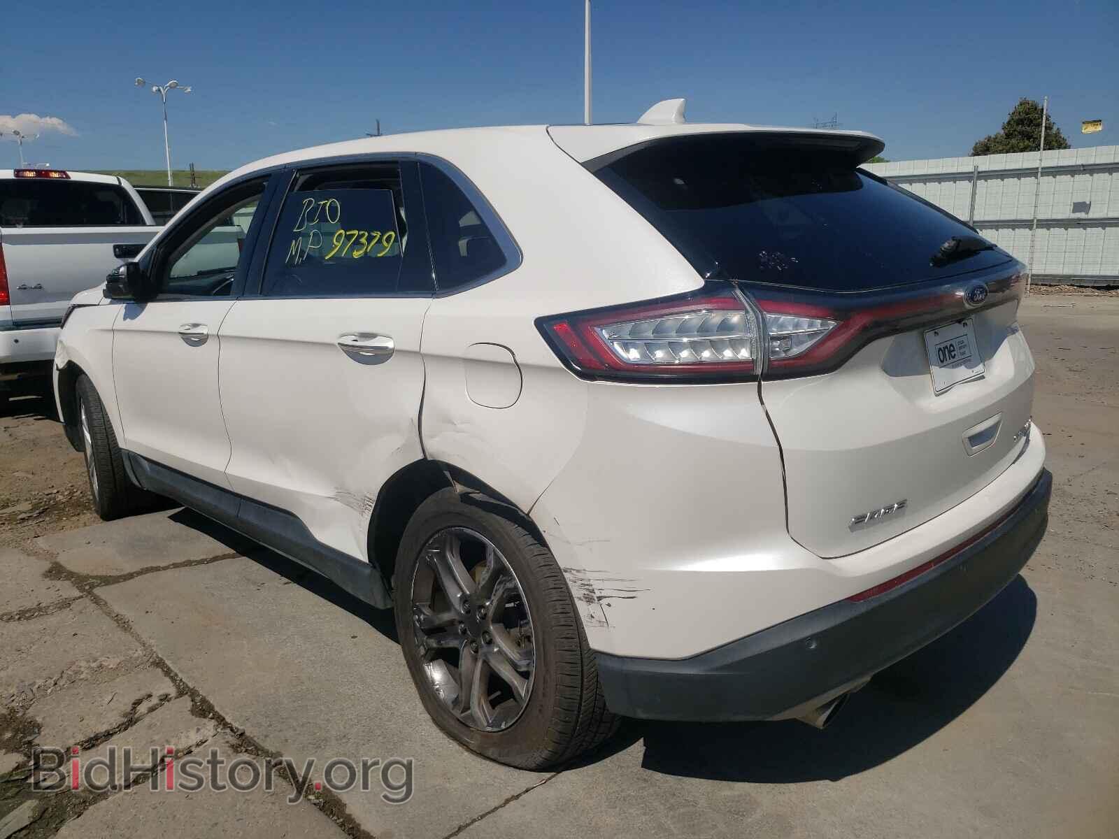 2017 FORD EDGE - VIN: 2FMPK4K97HBB29516 - Фото 3