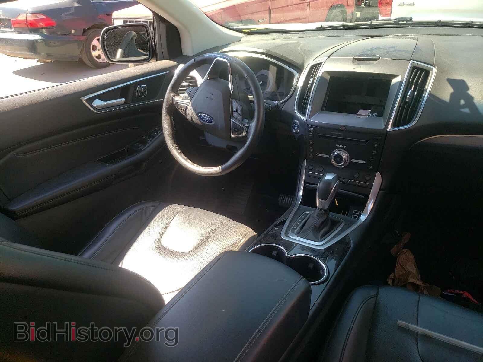 2017 FORD EDGE - VIN: 2FMPK4K97HBB29516 - Фото 9