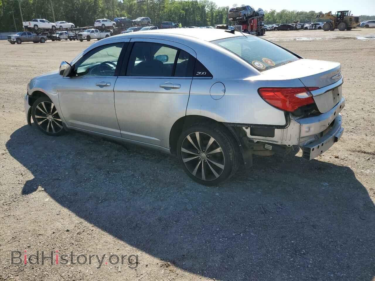 2012 CHRYSLER 200 - VIN: 1C3CCBBB2CN101602 - Фото 2