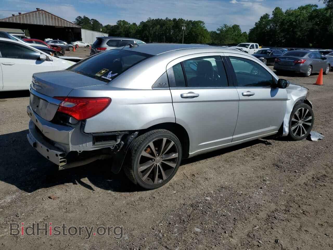2012 CHRYSLER 200 - VIN: 1C3CCBBB2CN101602 - Фото 3