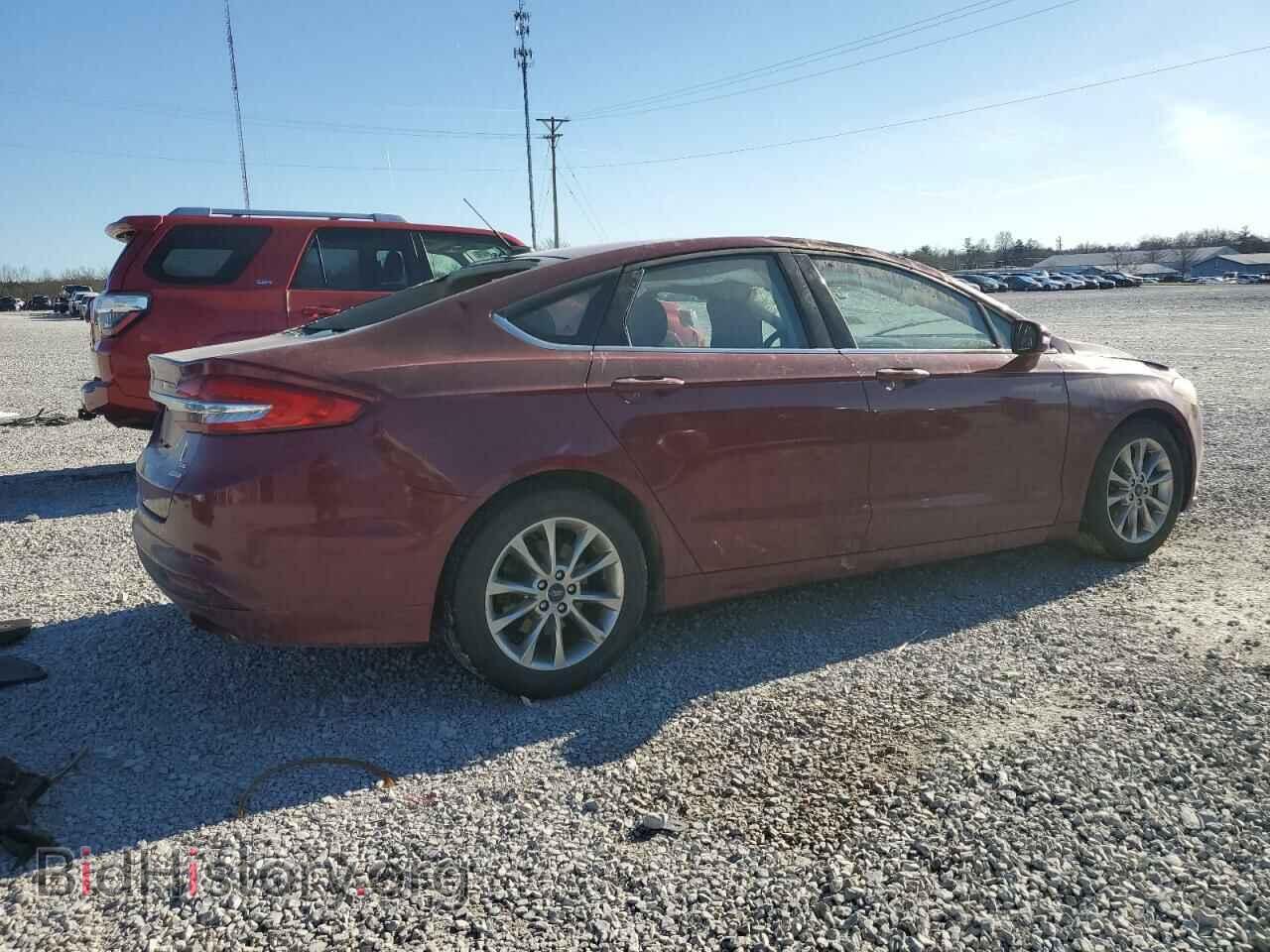 2017 FORD FUSION - VIN: 3FA6P0HD1HR339414 - Фото 3