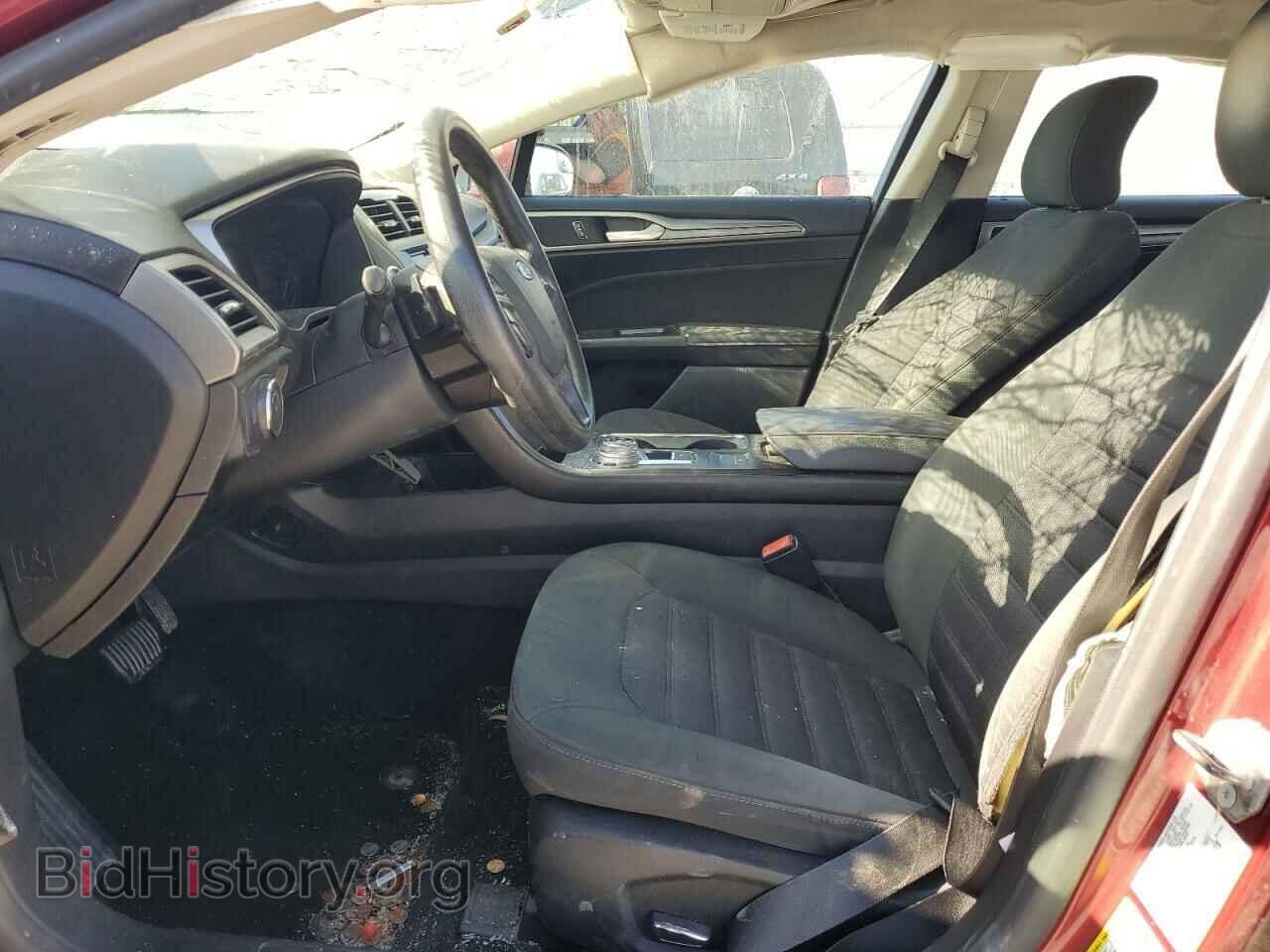 2017 FORD FUSION - VIN: 3FA6P0HD1HR339414 - Фото 7