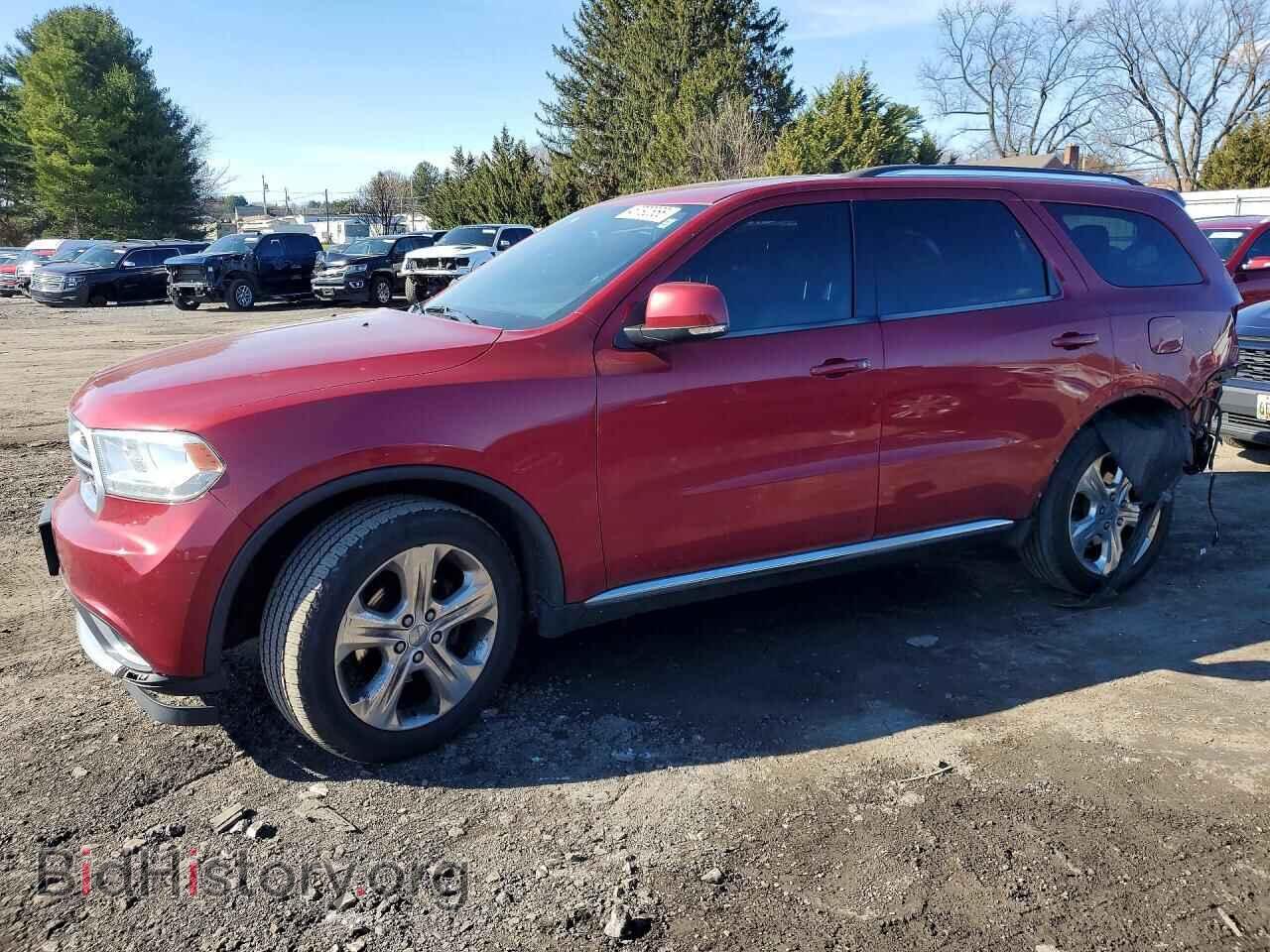 Photo 1C4RDJDG7FC917534 - DODGE DURANGO 2015