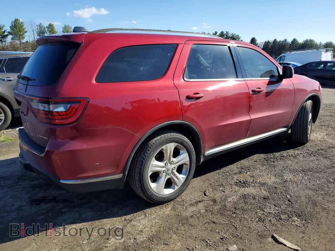 2015 DODGE DURANGO - VIN: 1C4RDJDG7FC917534 - Photo 3