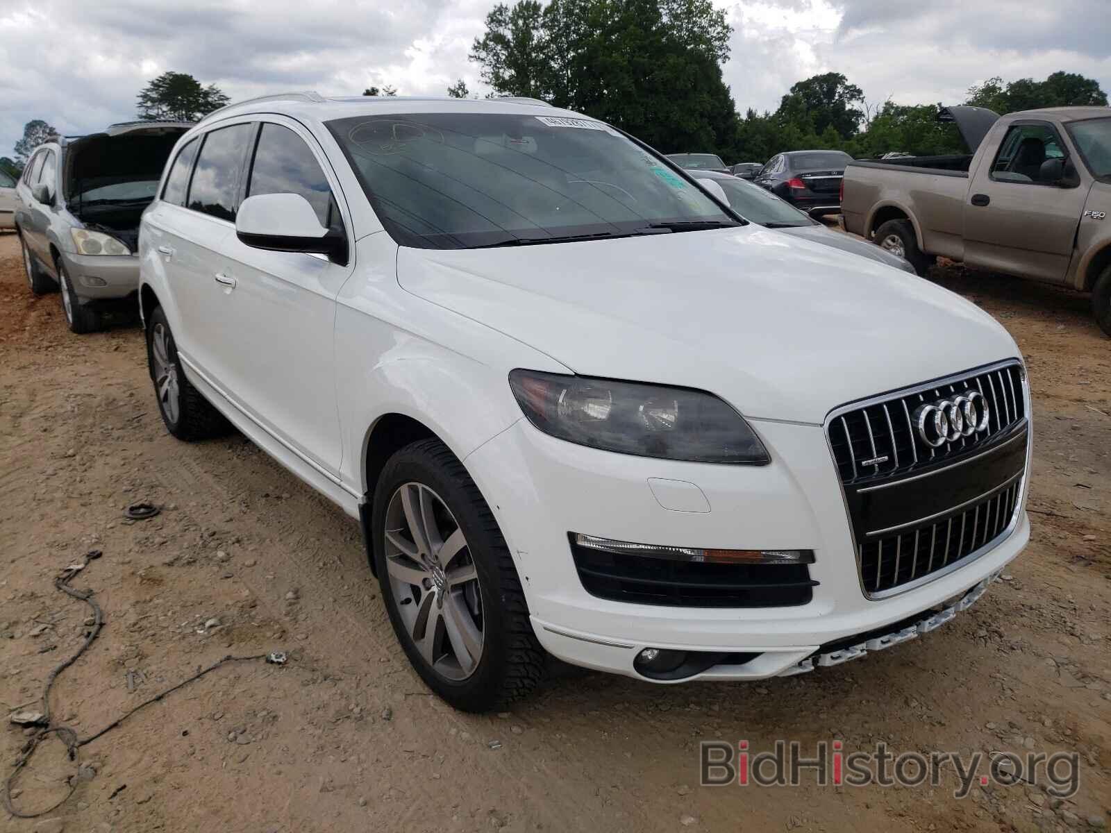 Photo WA1CGBFE9BD002441 - AUDI Q7 2011