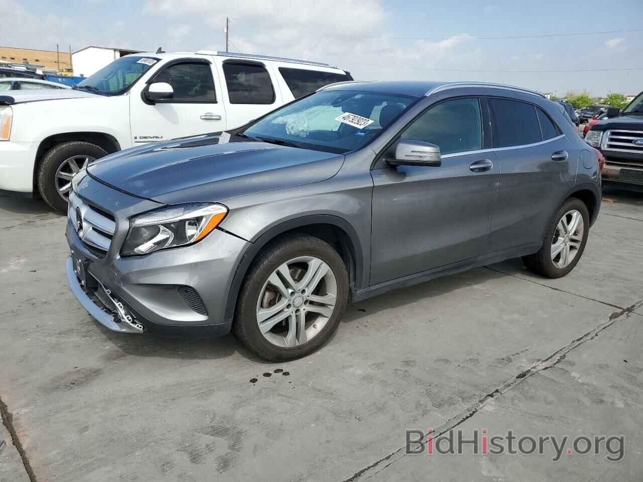 Photo WDCTG4GB9HJ314107 - MERCEDES-BENZ GLA-CLASS 2017