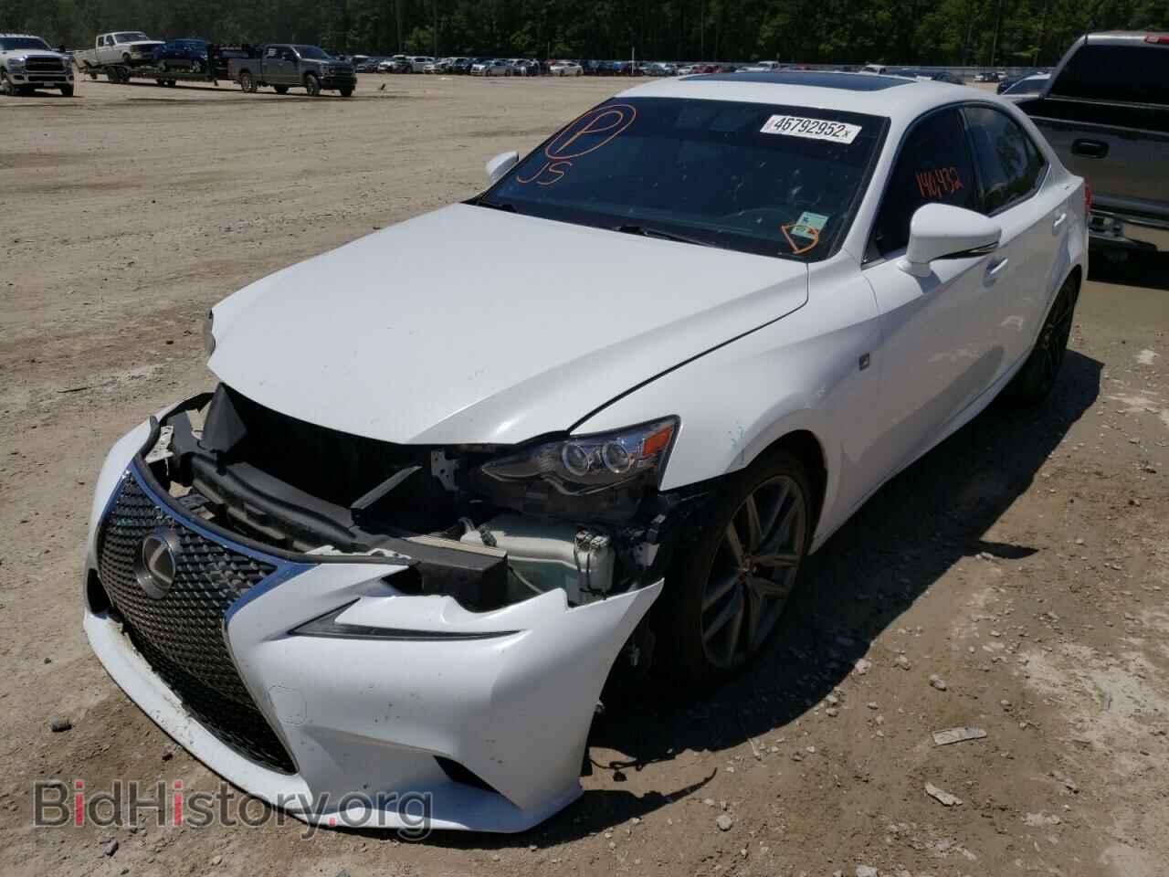 2014 LEXUS IS - VIN: JTHCF1D25E5014045 - Photo 2