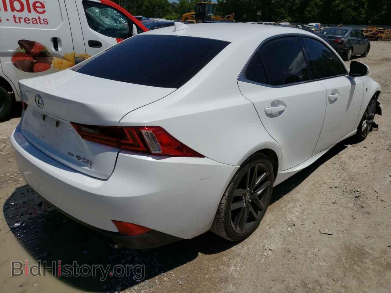 2014 LEXUS IS - VIN: JTHCF1D25E5014045 - Photo 4
