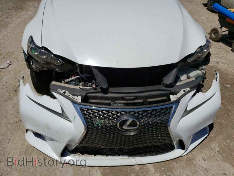 2014 Lexus IS (VIN JTHCF1D25E5014045) — фото 9 из 10