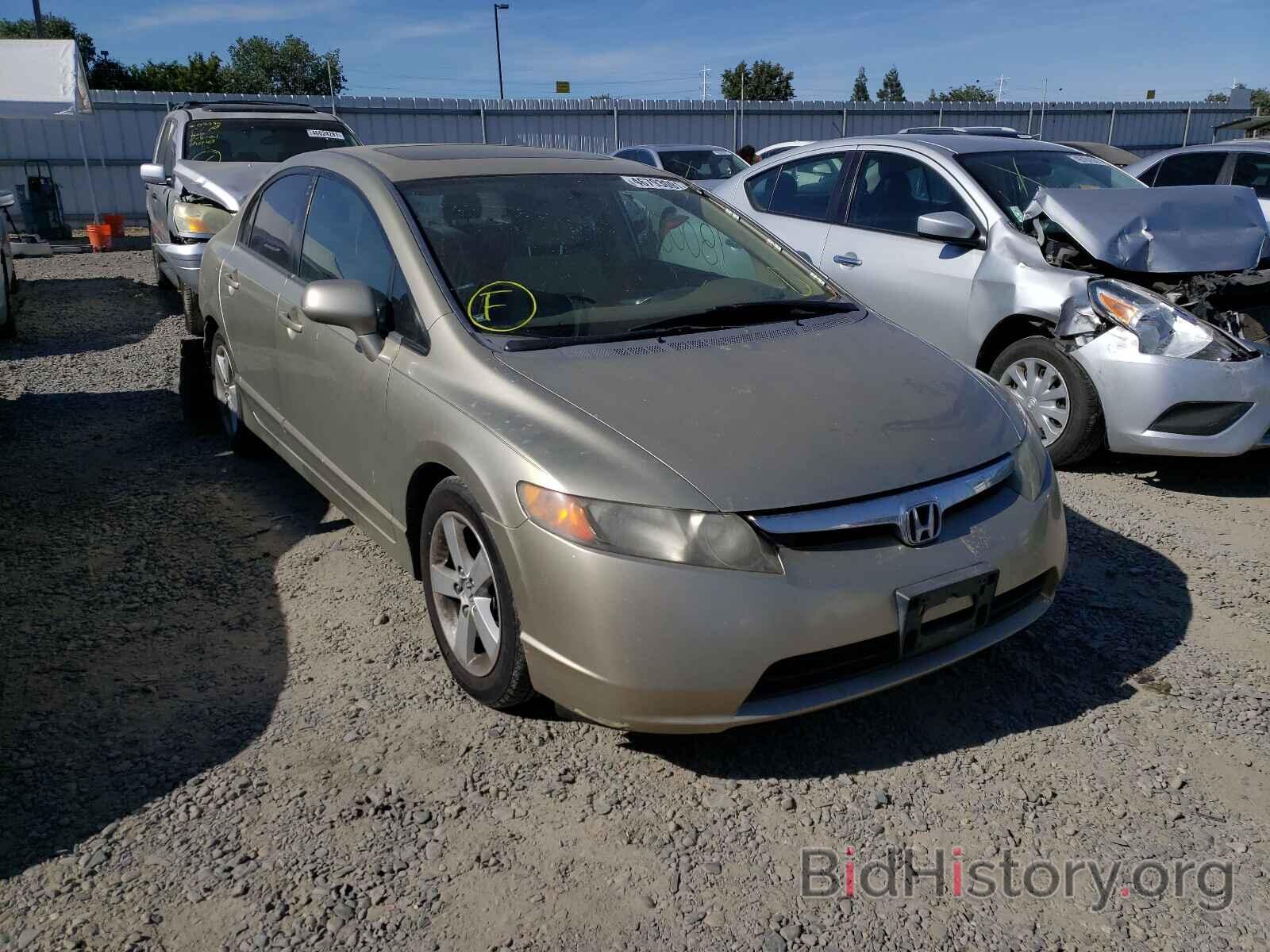 Photo JHMFA168X7S008694 - HONDA CIVIC 2007