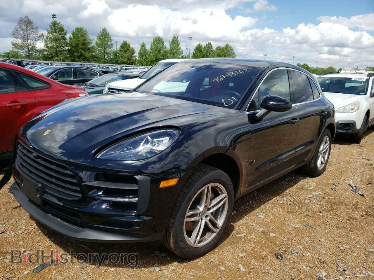 2019 PORSCHE MACAN - VIN: WP1AB2A53KLB31508 - Фото 2