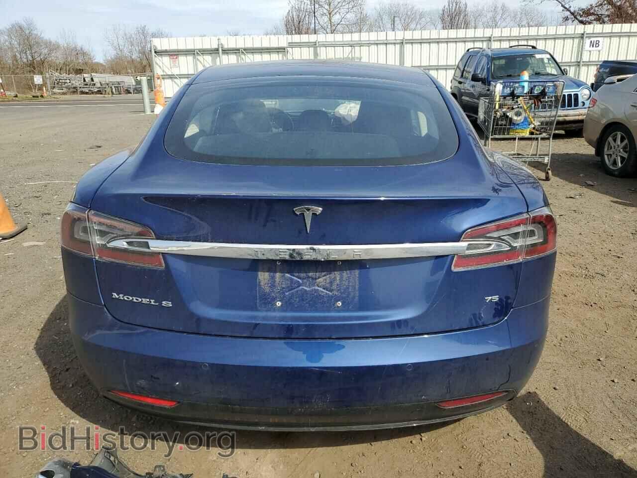 2016 TESLA MODEL S - VIN: 5YJSA1E19GF175257 - Photo 6