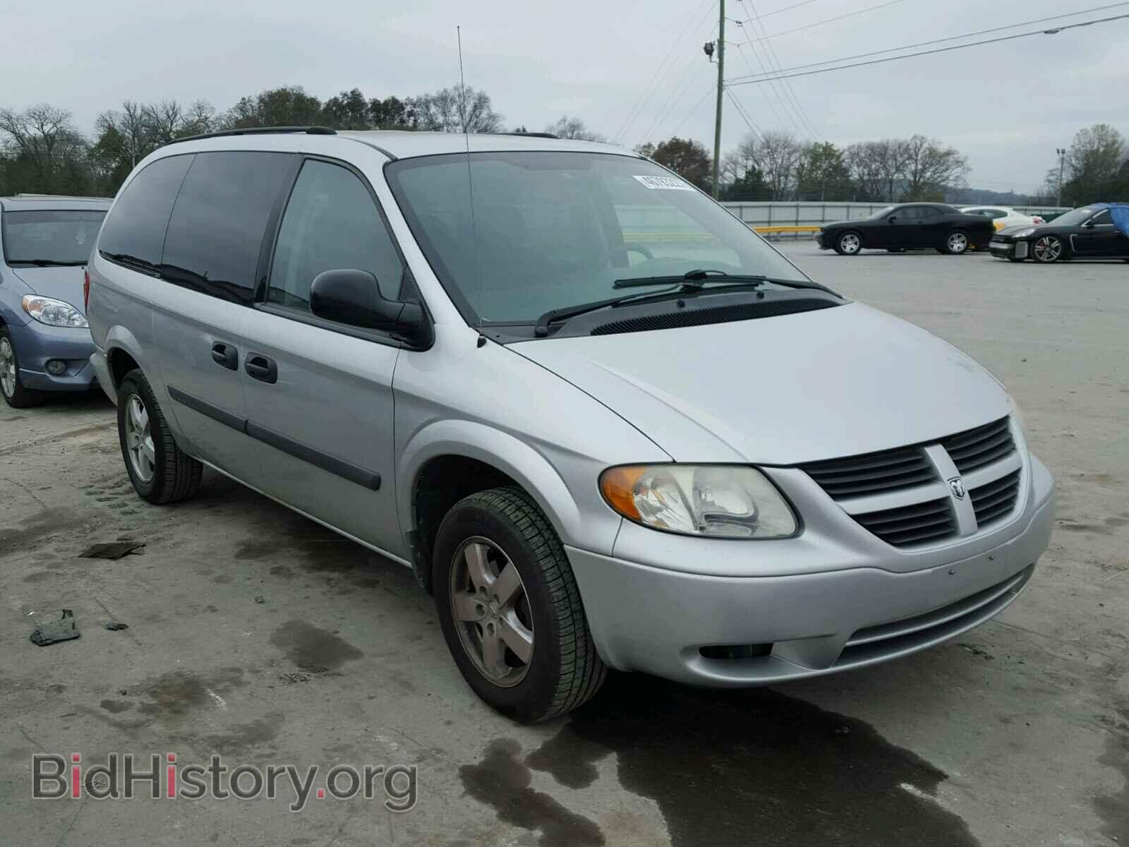 Photo 1D4GP24R16B717666 - DODGE CARAVAN 2006