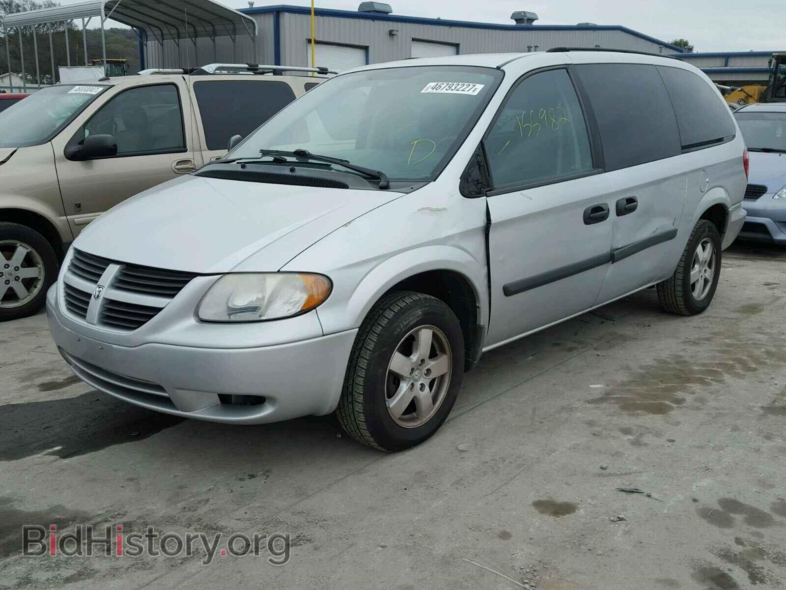 2006 DODGE CARAVAN - VIN: 1D4GP24R16B717666 - Фото 2