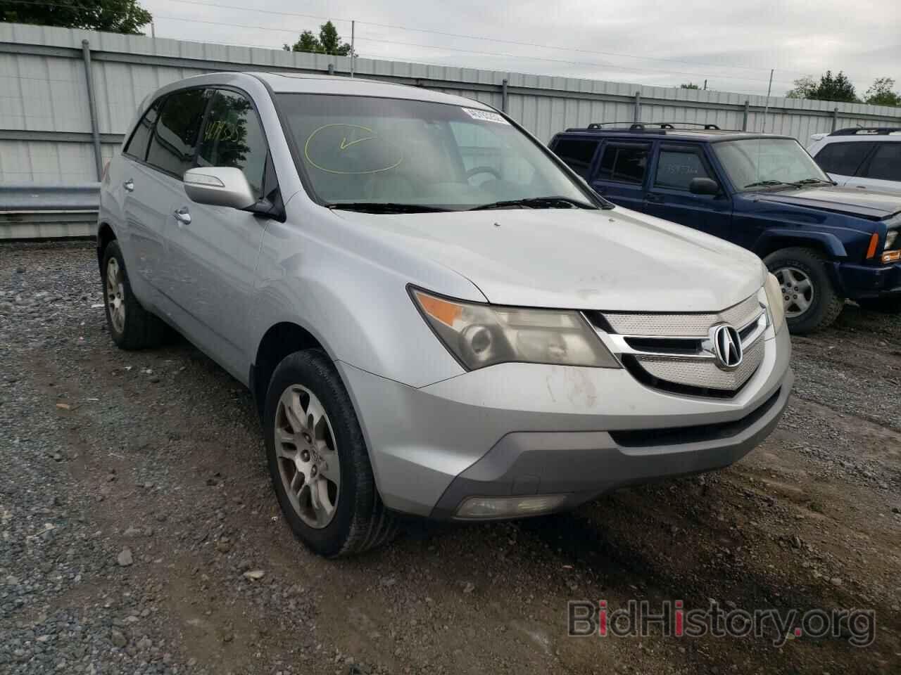 Photo 2HNYD28398H500712 - ACURA MDX 2008