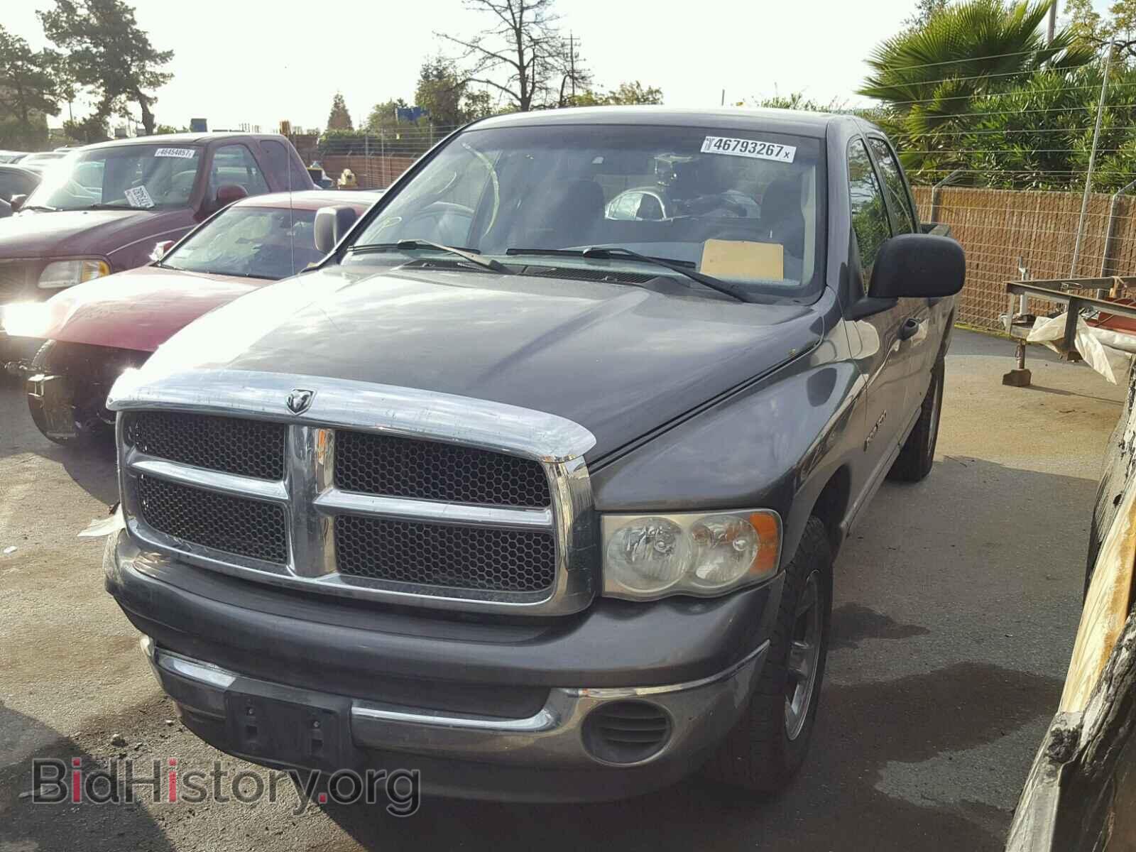 2002 DODGE RAM 1500 - VIN: 3D7HA18N02G140771 - Фото 2