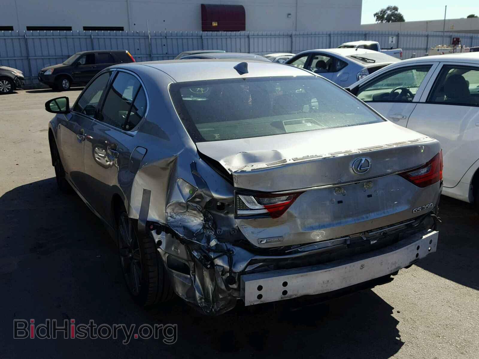 2015 LEXUS GS350 - VIN: JTHBE1BL5FA008541 - Фото 3