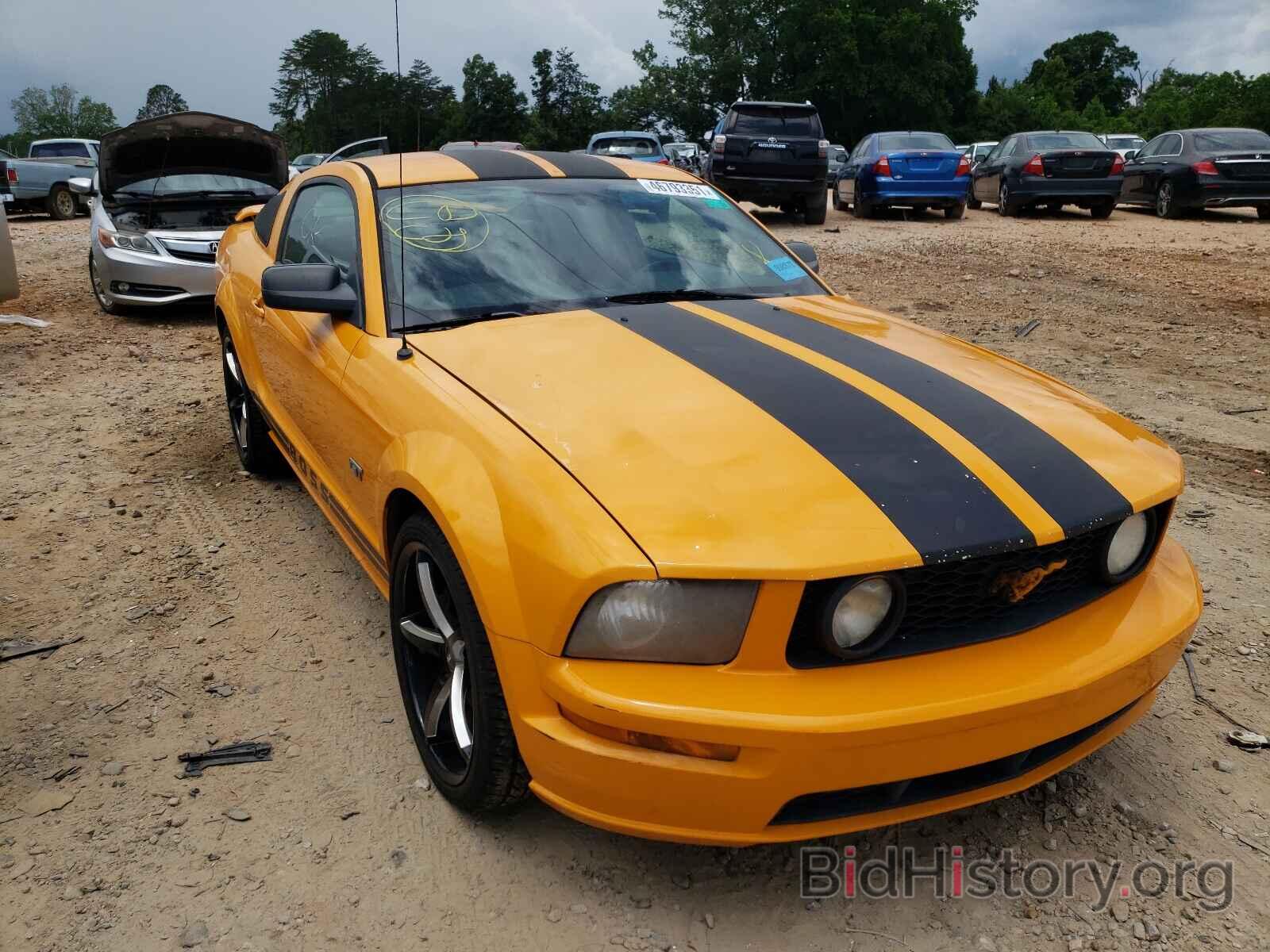 Photo 1ZVFT82H675292508 - FORD MUSTANG 2007