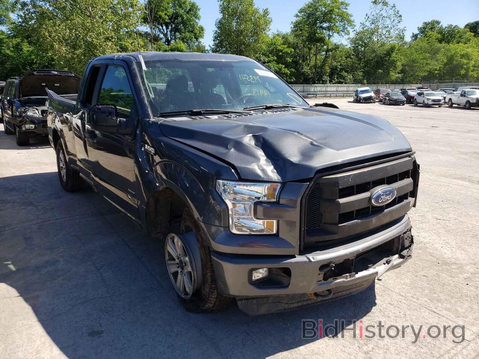 Photo 1FTEX1EP7GFC57001 - FORD F150 2016