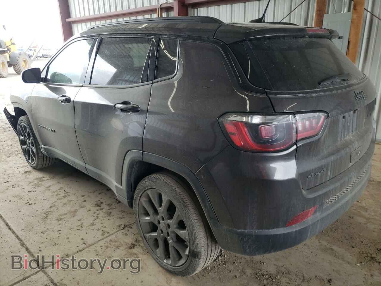 2021 JEEP COMPASS - VIN: 3C4NJDEB2MT601908 - Фото 2