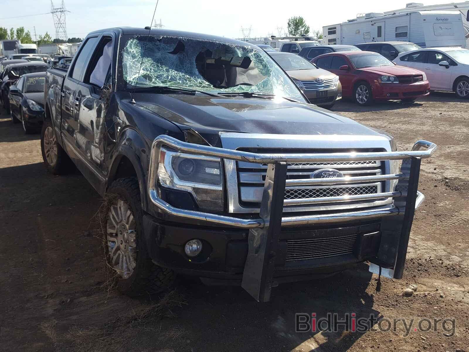 Photo 1FTFW1ET6DFD18192 - FORD F150 2013