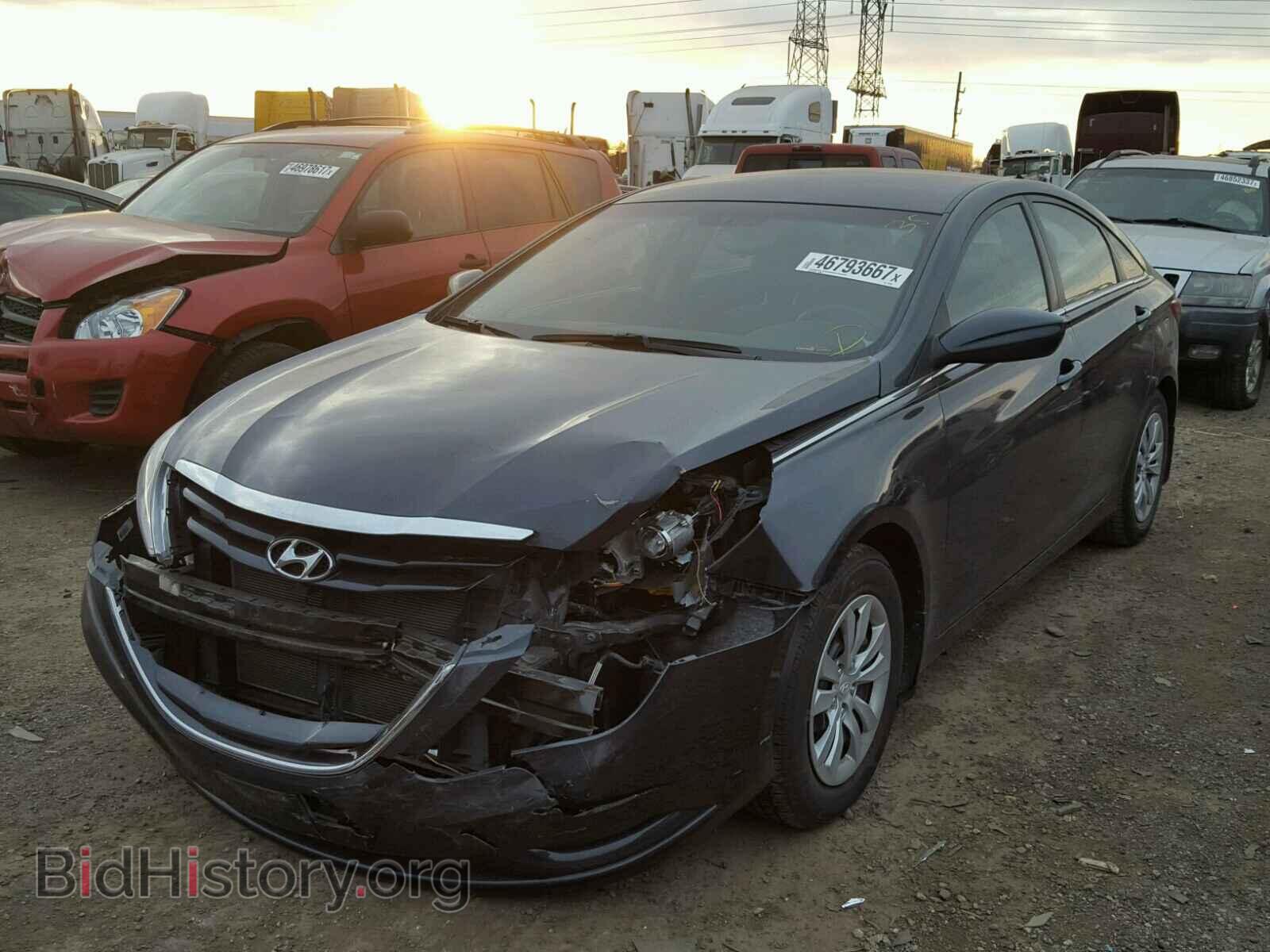 2012 HYUNDAI SONATA - VIN: 5NPEB4AC5CH340364 - Фото 2