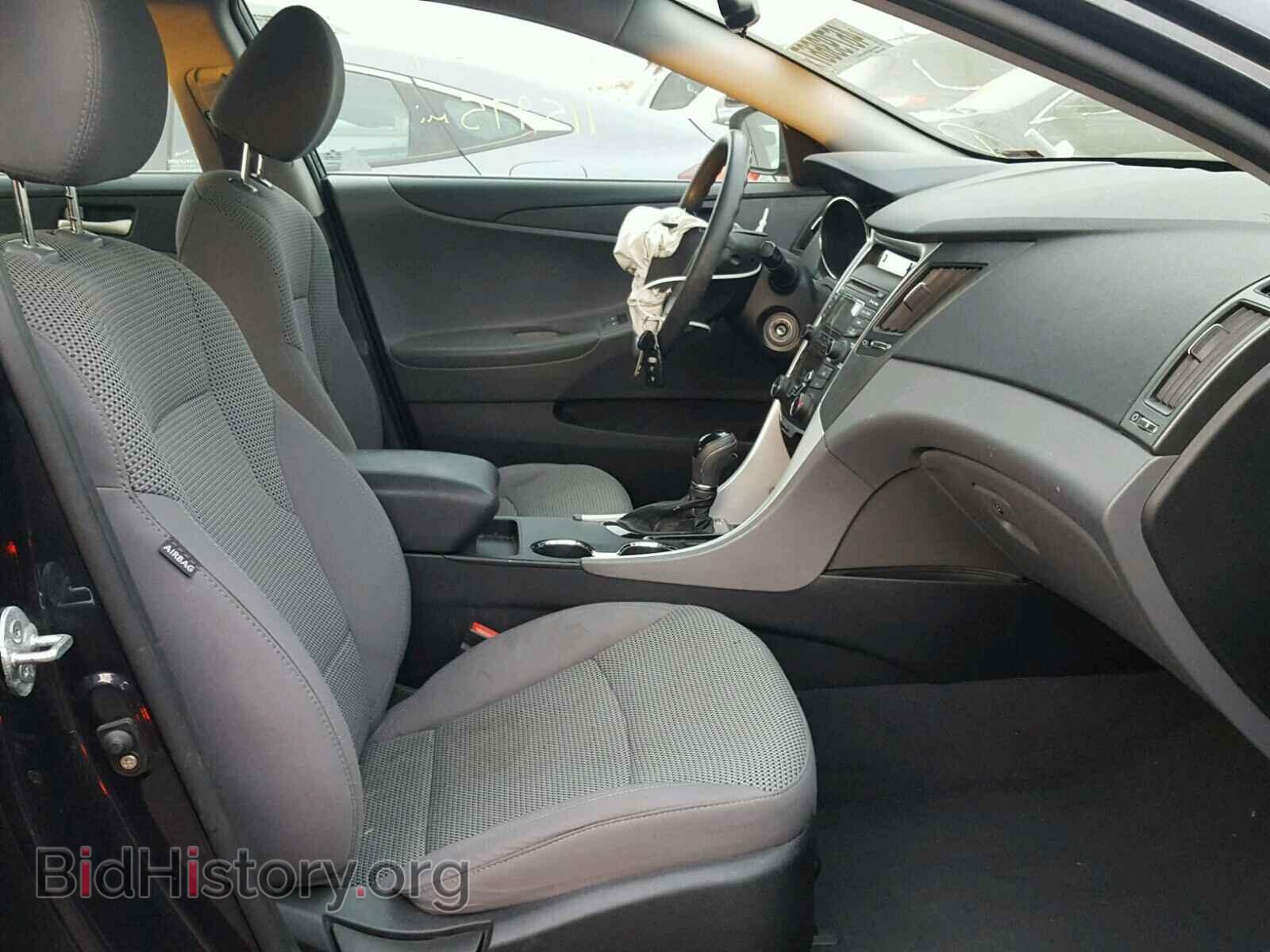 2012 HYUNDAI SONATA - VIN: 5NPEB4AC5CH340364 - Фото 5