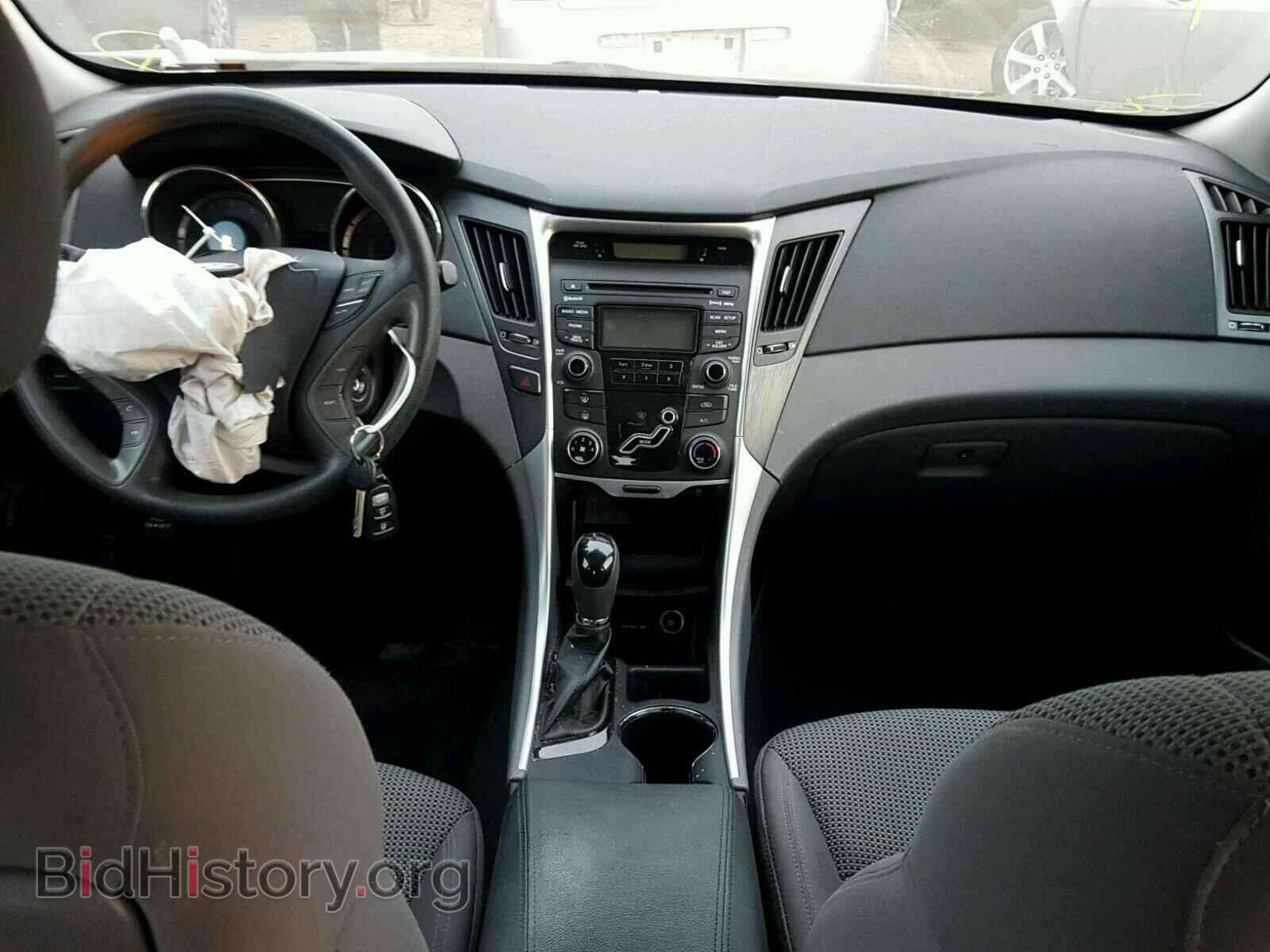 2012 HYUNDAI SONATA - VIN: 5NPEB4AC5CH340364 - Фото 9