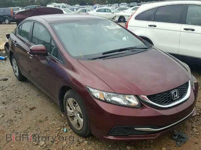 Фотография 19XFB2F54EE075219 - HONDA CIVIC 2014