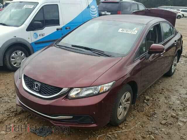 2014 HONDA CIVIC - VIN: 19XFB2F54EE075219 - Фото 2