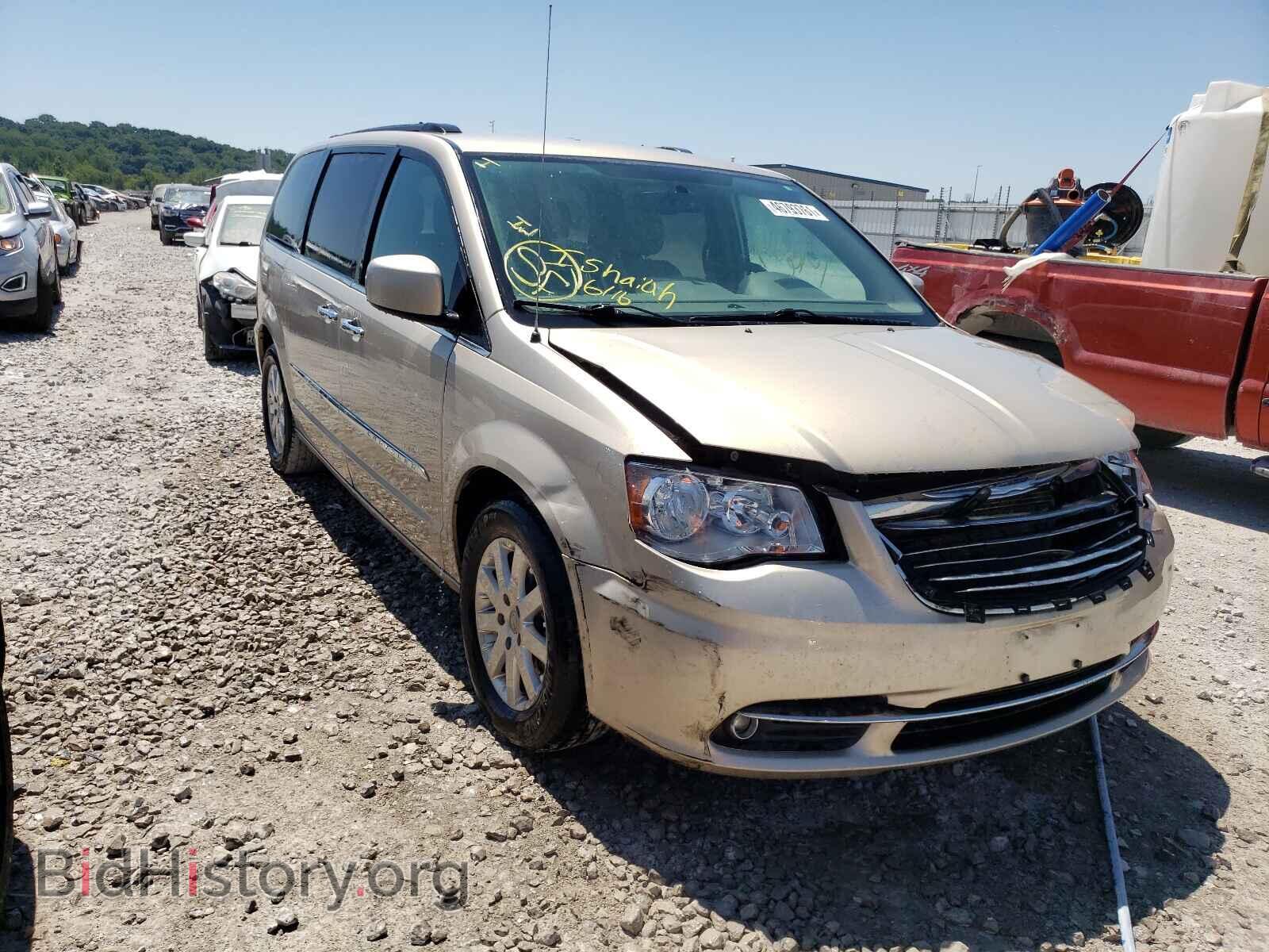 Фотография 2C4RC1BG6GR239759 - CHRYSLER MINIVAN 2016
