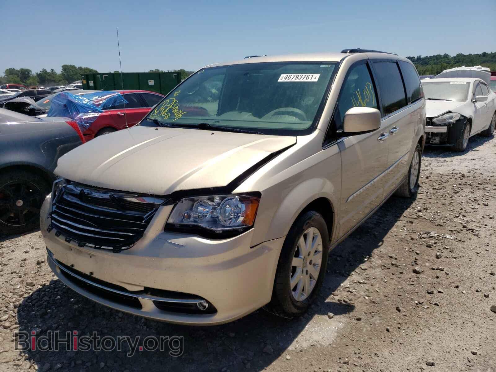 2016 CHRYSLER MINIVAN - VIN: 2C4RC1BG6GR239759 - Фото 2