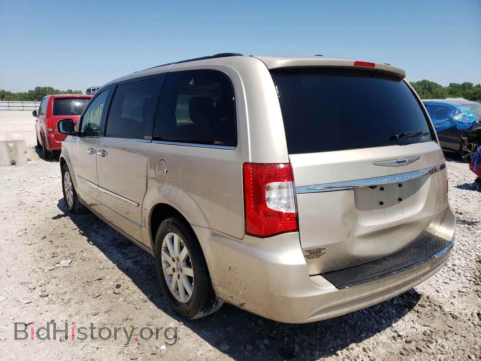 2016 CHRYSLER MINIVAN - VIN: 2C4RC1BG6GR239759 - Фото 3