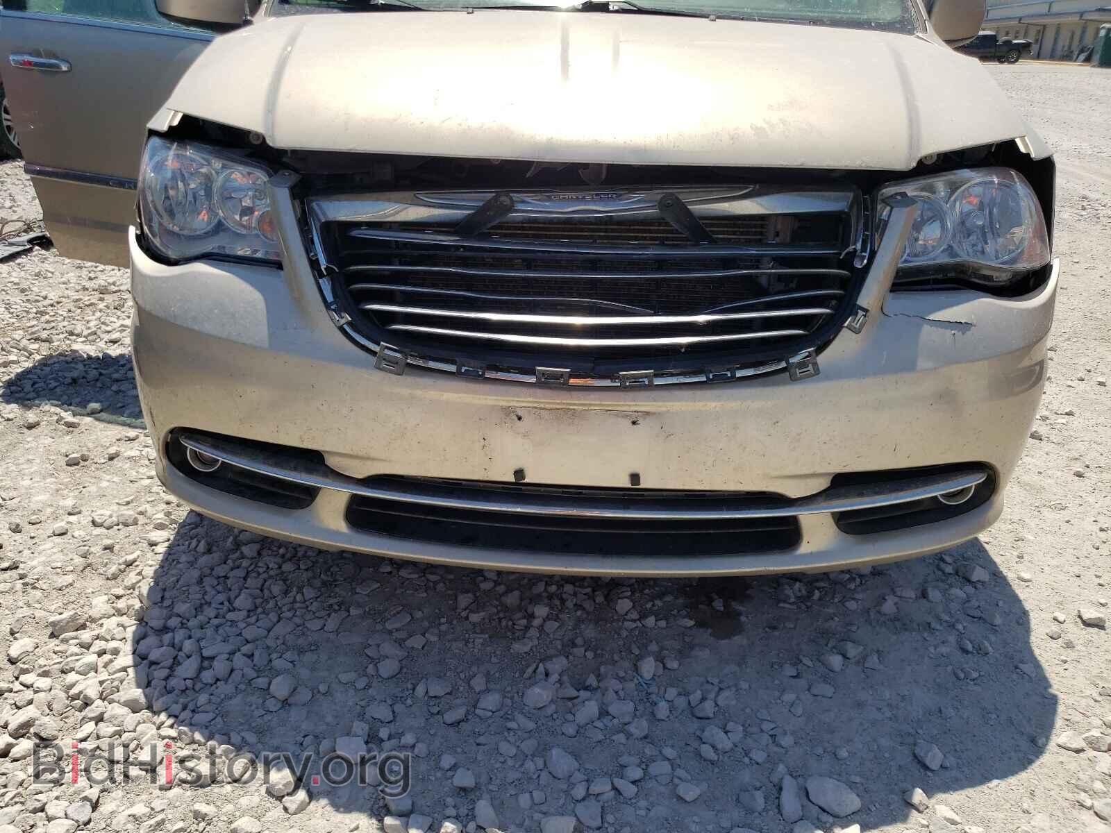 2016 CHRYSLER MINIVAN - VIN: 2C4RC1BG6GR239759 - Фото 9
