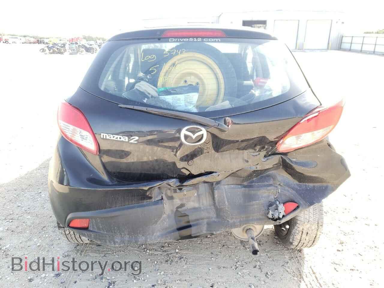 2012 MAZDA 2 - VIN: JM1DE1KY7C0137470 - Photo 9