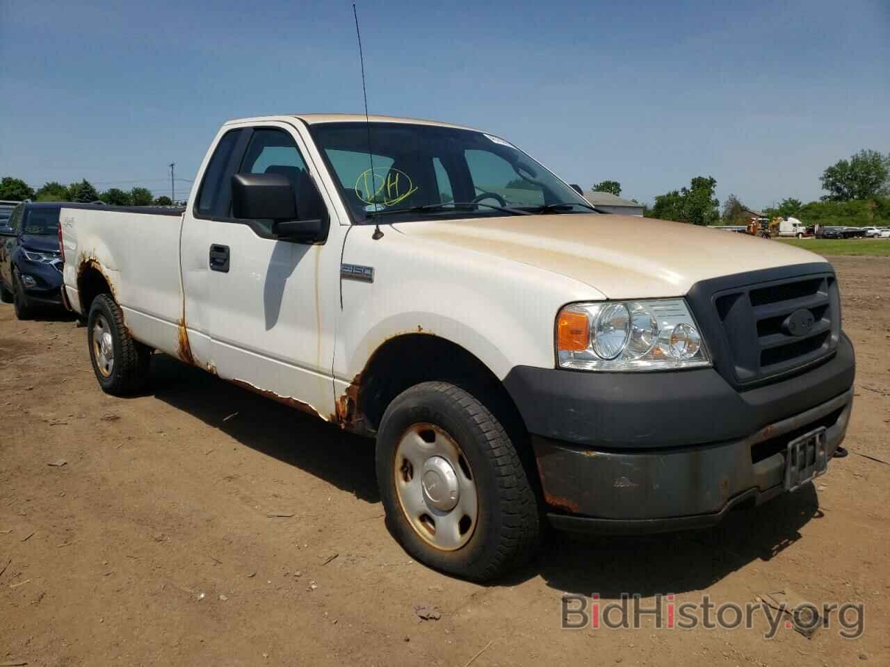 Photo 1FTVF14528KB55715 - FORD F150 2008