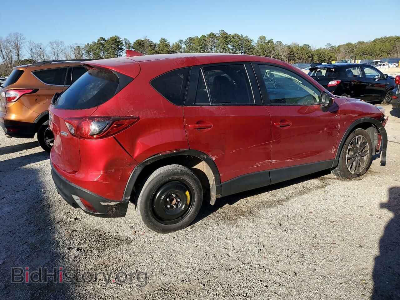 2016 MAZDA CX-5 - VIN: JM3KE2DY7G0704350 - Фото 3
