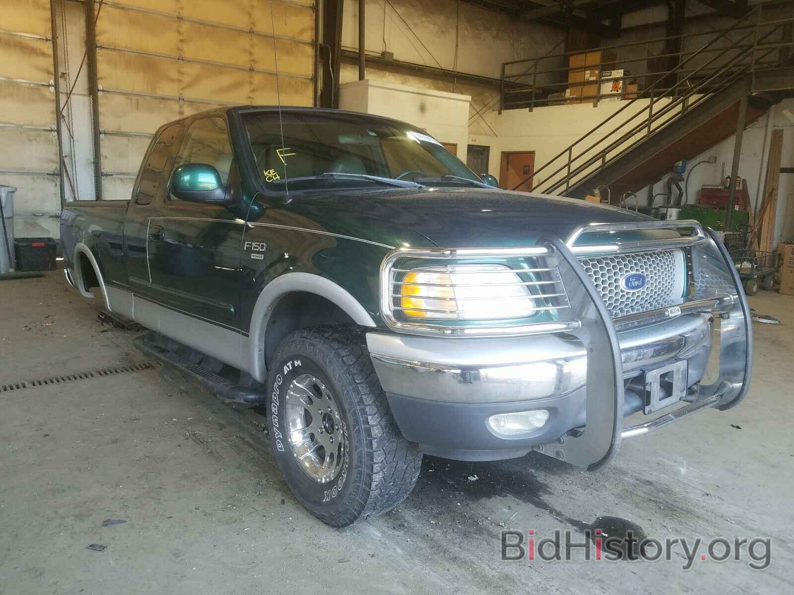 Photo 2FTRX18LXXCA21125 - FORD F150 1999