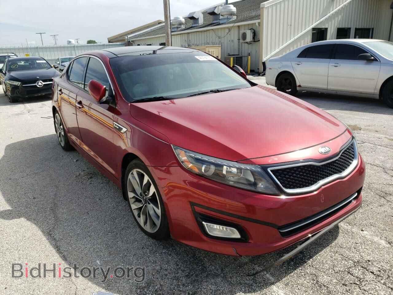 Photo 5XXGR4A69EG267223 - KIA OPTIMA 2014