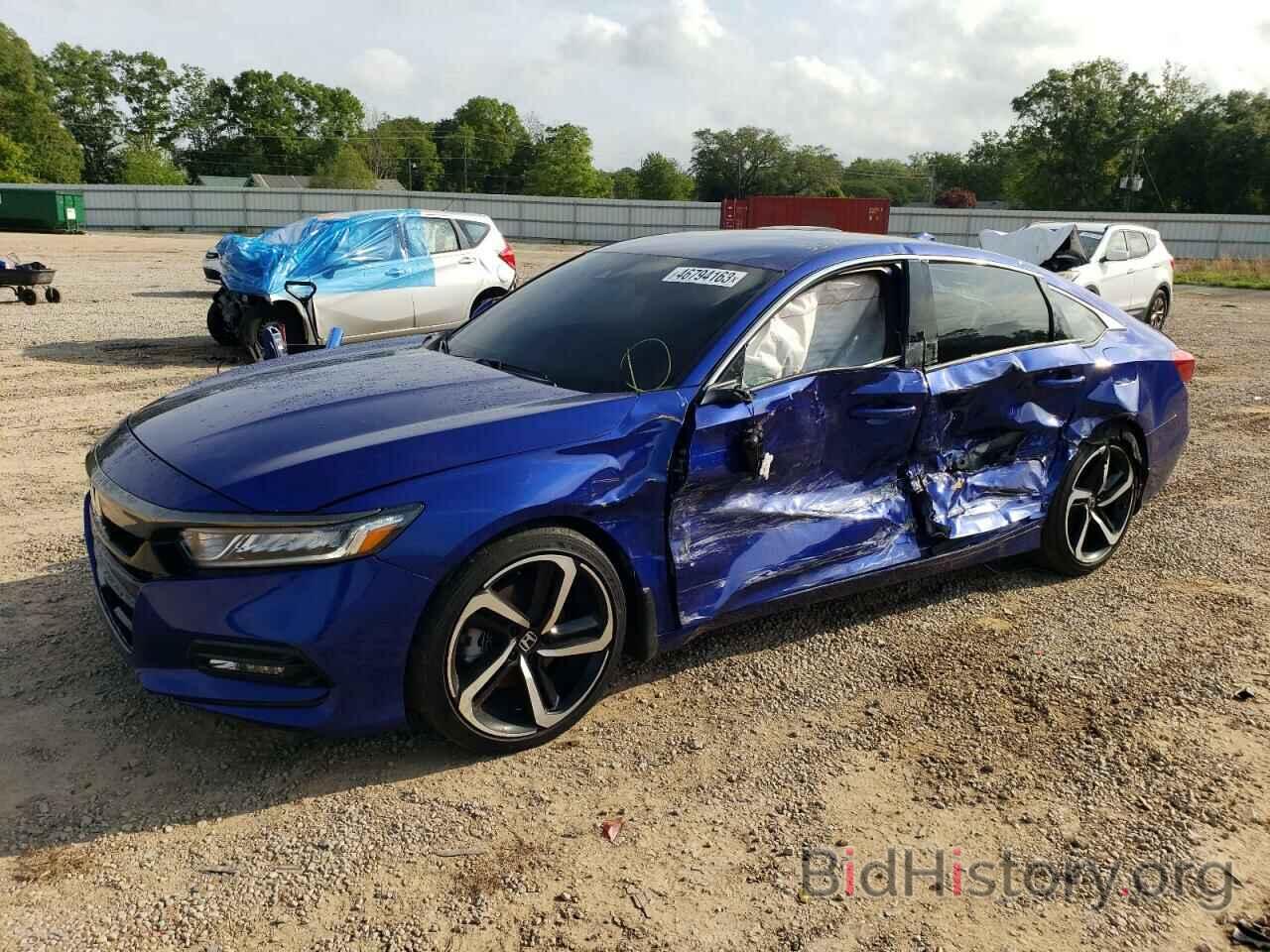 Photo 1HGCV1F34KA064952 - HONDA ACCORD 2019