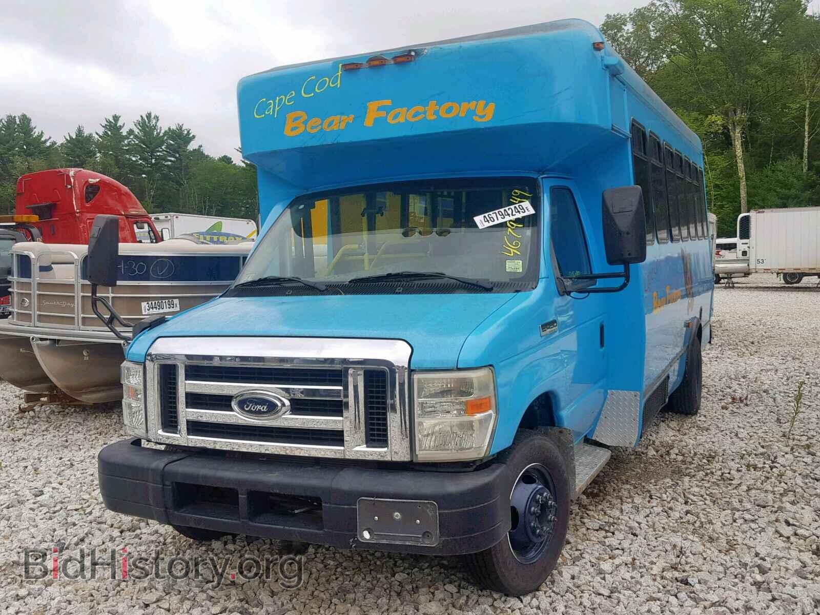 2008 FORD ECONOLINE - VIN: 1FD4E45S98DB26040 - Фото 9